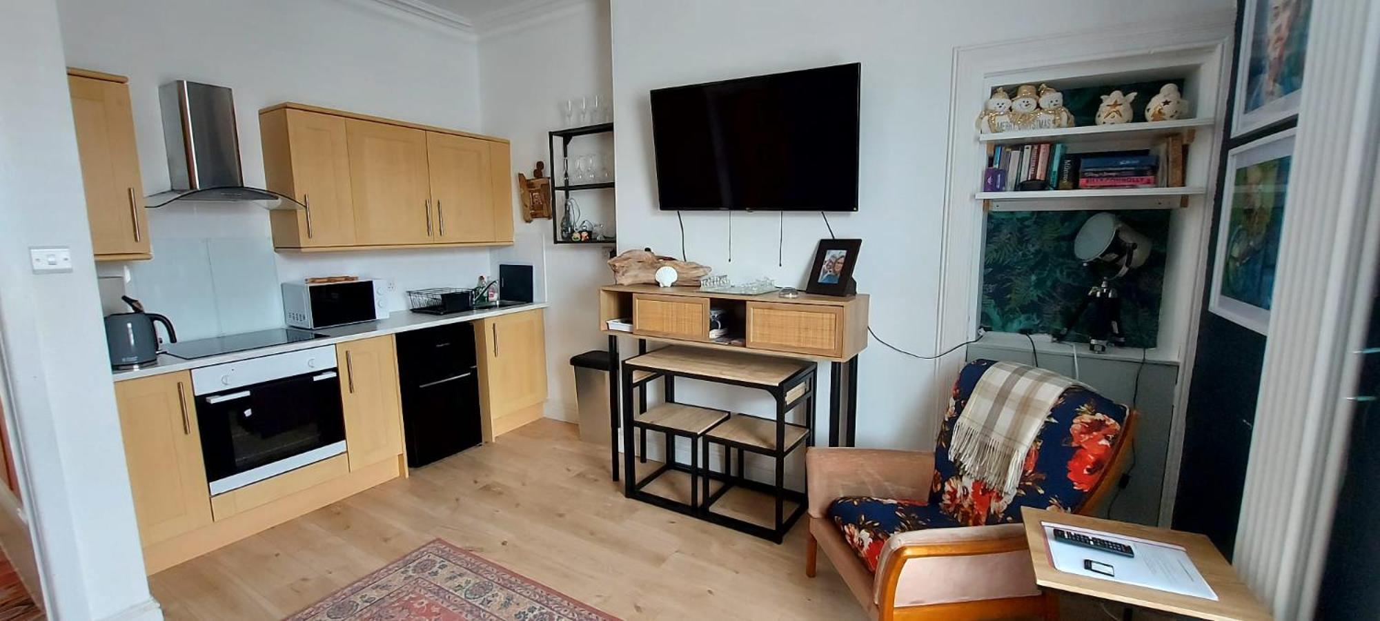 Lovely 2 Bedroom Apartment In Fife Newport-On-Tay Екстер'єр фото